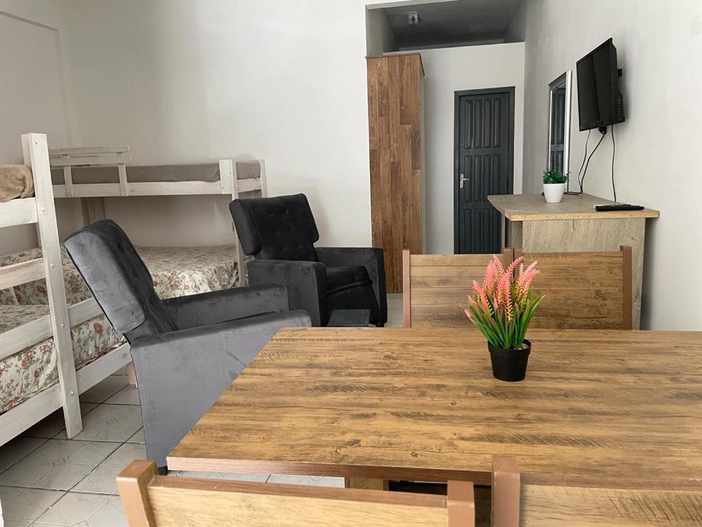 Kitnet Quatro Ilhas Apartment Bombinhas Exterior foto